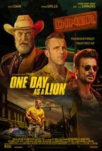 One Day as a Lion poster image