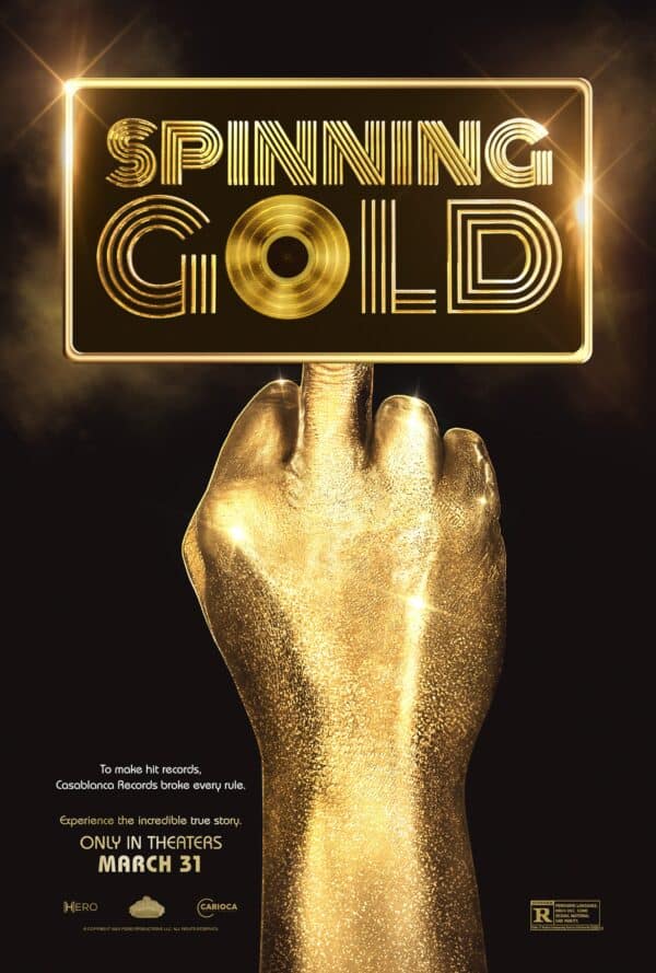 Spinning Gold poster image