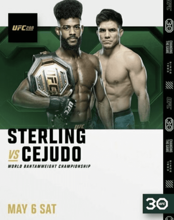 UFC 288: Sterling vs Cejudo poster image