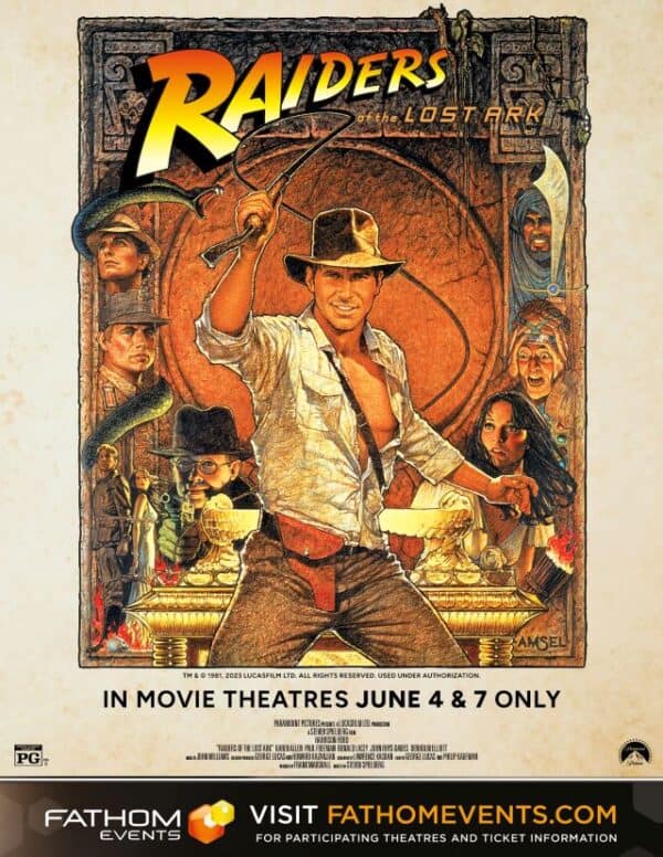 Raiders of the Lost Ark (2023 Re-Release) poster image
