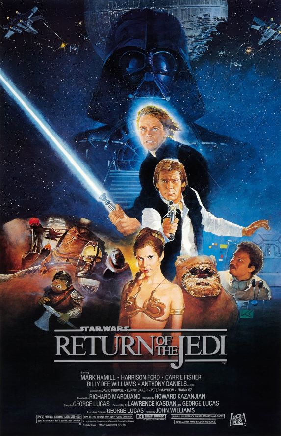 Star Wars Return of the Jedi 40th Anniversary Emagine Entertainment