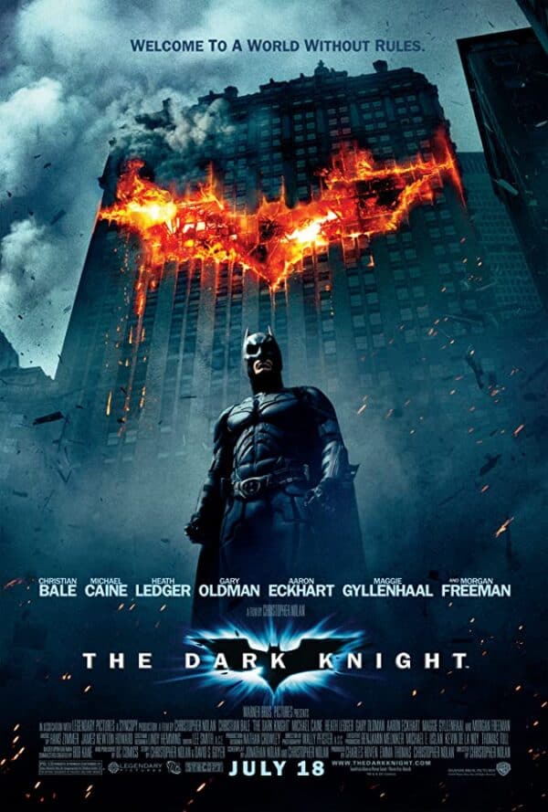 The Dark Knight {2008} poster image