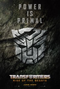 Transformers: Rise of the Beasts poster image