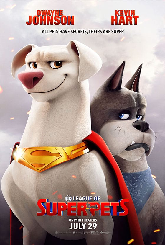 DC League of Super-Pets {2022} poster image