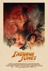 Indiana Jones and the Dial of Destiny poster image
