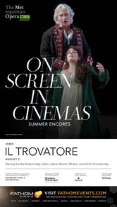 Met Summer Encore: Il Trovatore poster image