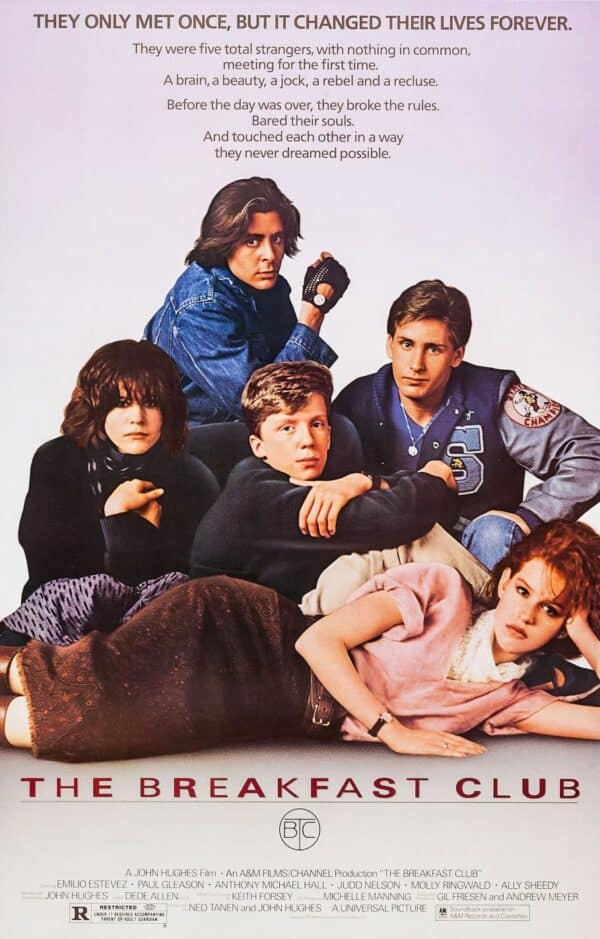 The Breakfast Club {1985} 40th Anniversary poster image