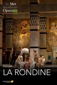 The Metropolitan Opera: La Rondine poster image