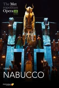 The Metropolitan Opera: Nabucco poster image