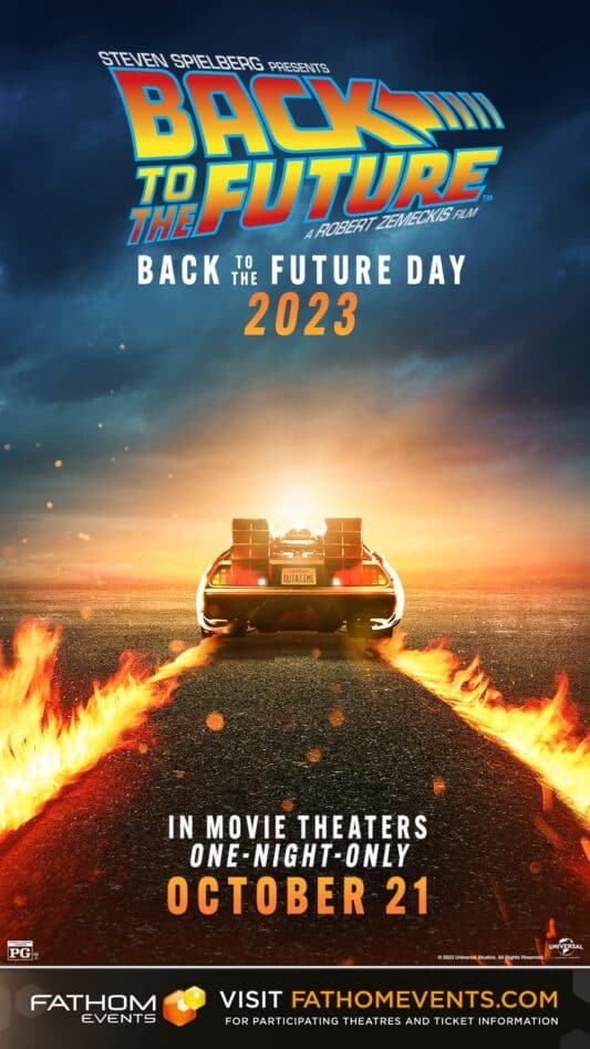 Back to the Future (2023 Re-Release) poster image