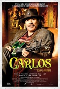 CARLOS: The Santana Journey Global Premiere poster image