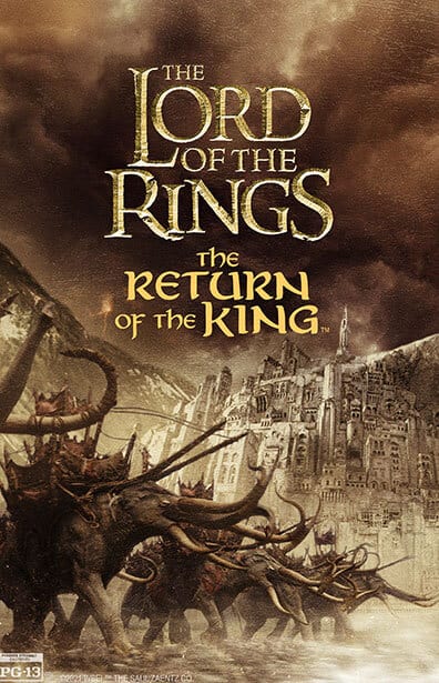 LOTR: The Return of the King Extended {2003} poster image