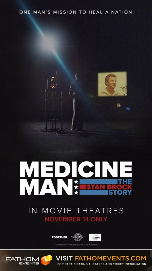 Medicine Man: The Stan Brock Story poster image