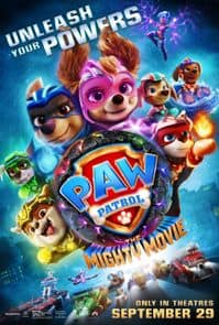 PAW Patrol: The Mighty Movie poster image