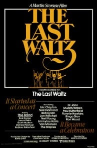 The Last Waltz 45th Anniversary poster image