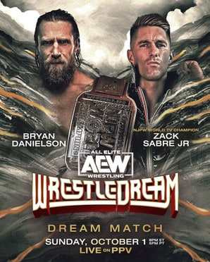 AEW Wrestle Dream poster image