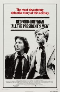 All the President's Men {1976} poster image