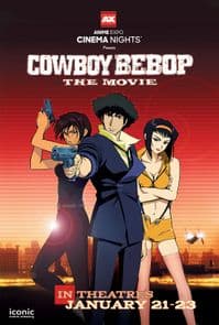 AXCN: Cowboy Bebop: The Movie poster image