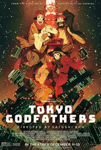 AXCN: Tokyo Godfathers 20th-Satoshi Kon Fest (Dub) poster image