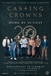 Casting Crowns: Home By Sunday poster image