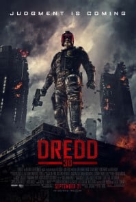 Dredd 3D {2012} poster image