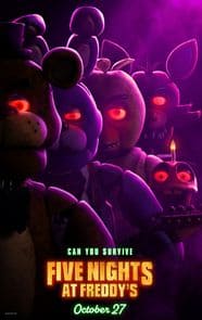 Five Nights at Freddy's poster image