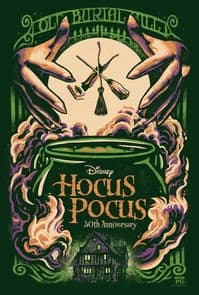 Hocus Pocus 30th Anniversary poster image