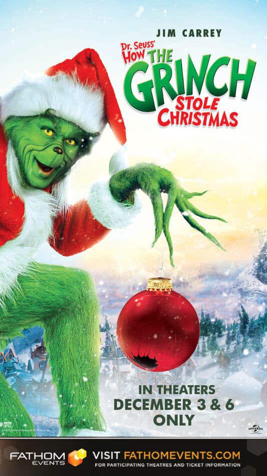 How the Grinch Stole Christmas (2023 Re-Release) poster image
