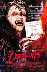 Night of the Demons {1988} poster image