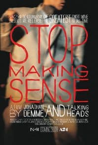 Stop Making Sense poster image