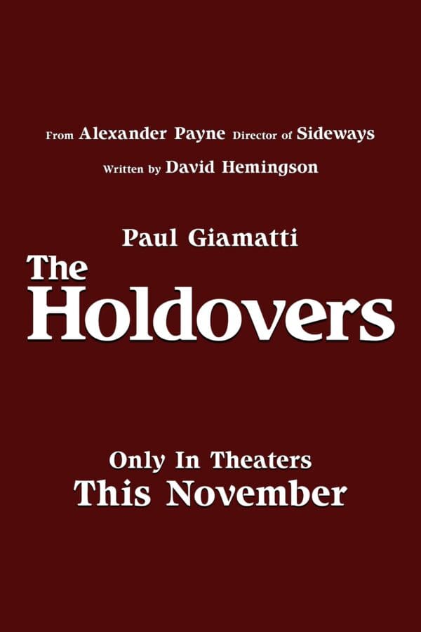 The Holdovers poster image