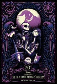The Nightmare Before Christmas 30th Anniversary poster image