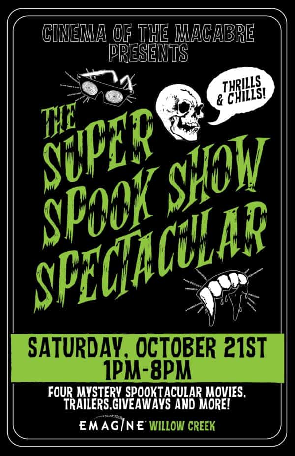 The Super Spook Show Spectacular poster image