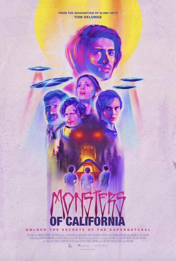 Monsters of California poster image