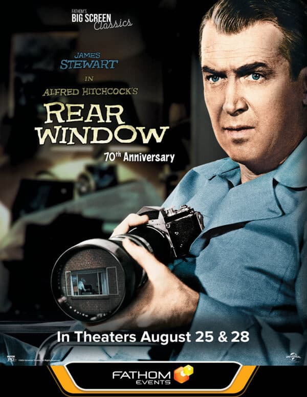 Rear Window 70th Anniversary poster image