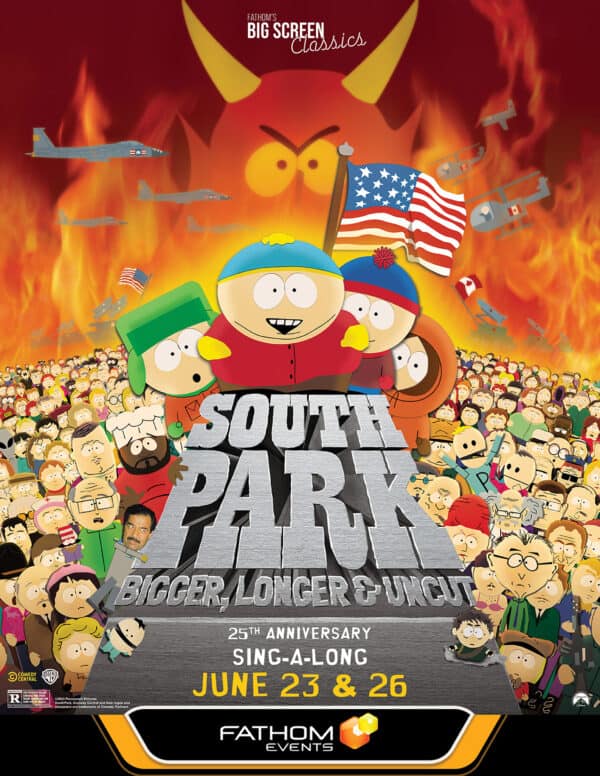 South Park Bigger, Longer & Uncut 25th Anniversary poster image