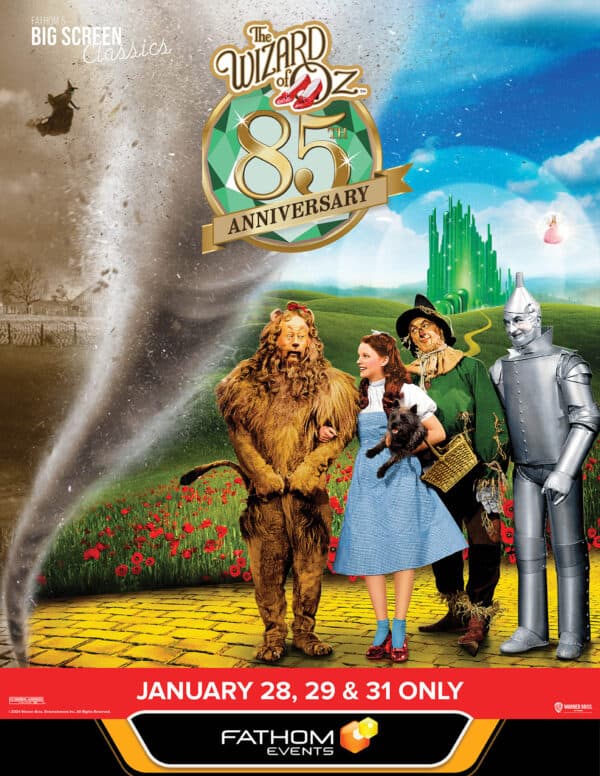 The Wizard of Oz 85th Anniversary poster image