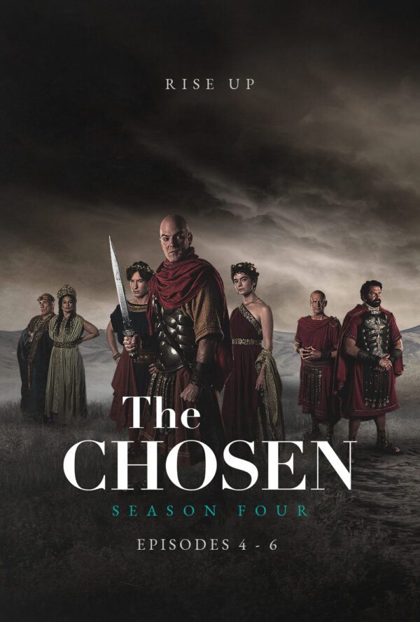 The Chosen: Season 4 Episodes 4-6 poster image