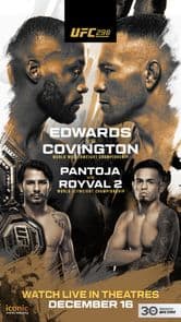 UFC 296: Edwards vs. Covington poster image