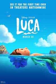 Luca (2021) - Pixar Special Theatrical Engagement poster image