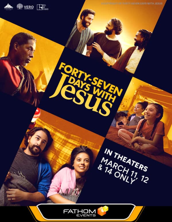 Forty-Seven Days with Jesus poster image