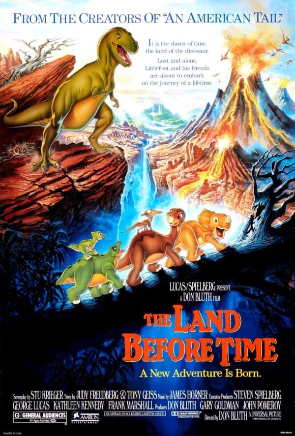 The Land Before Time {1988} poster image