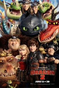 How to Train Your Dragon 2 {2014} poster image