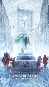 Ghostbusters: Frozen Empire poster image