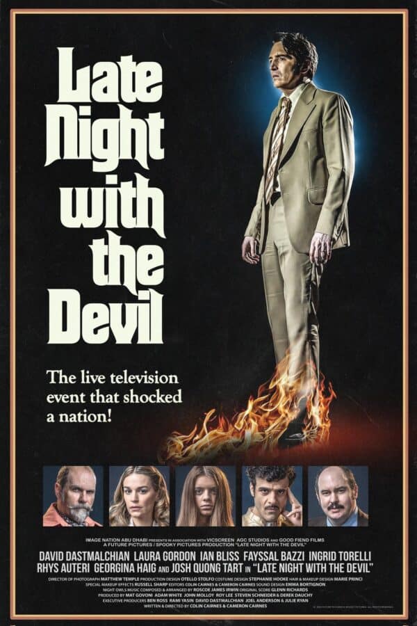 Late Night With the Devil poster image