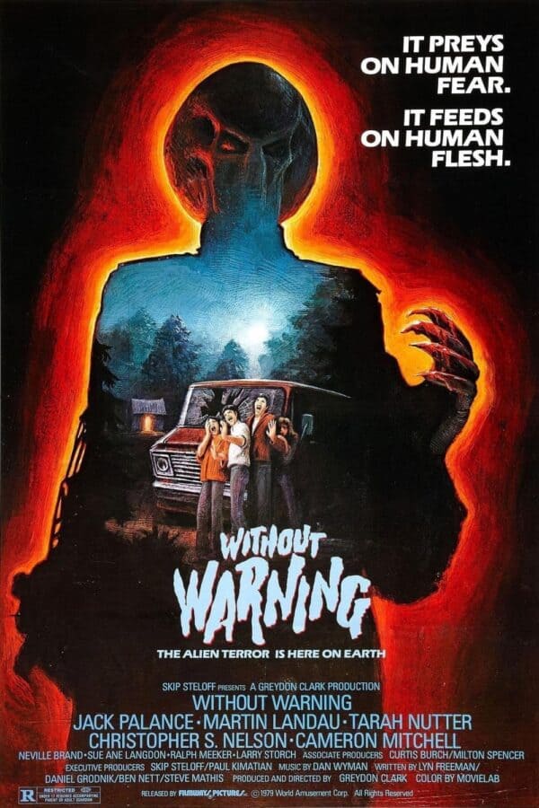Without Warning {1980} poster image