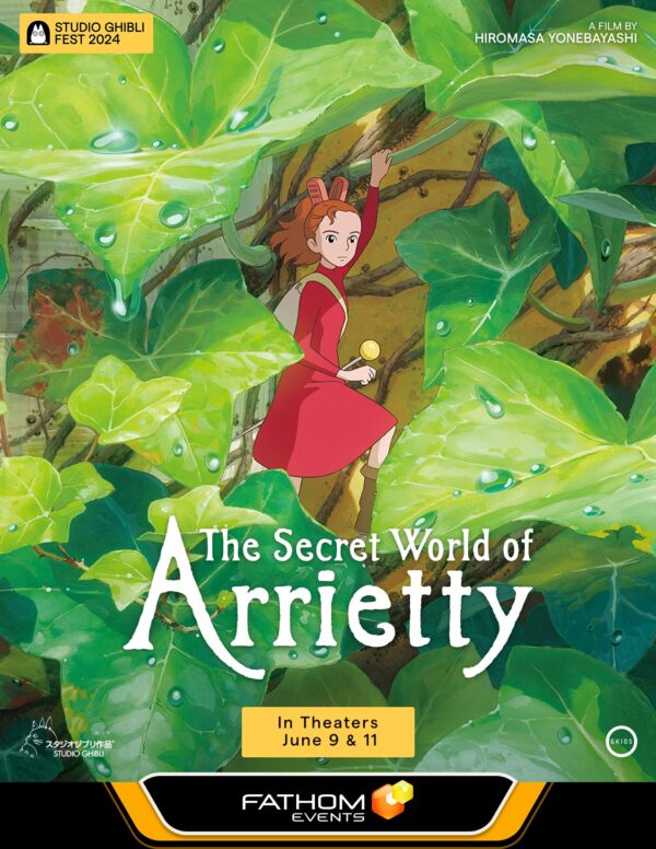 The Secret World of Arrietty - Studio Ghibli Fest 2024 poster image