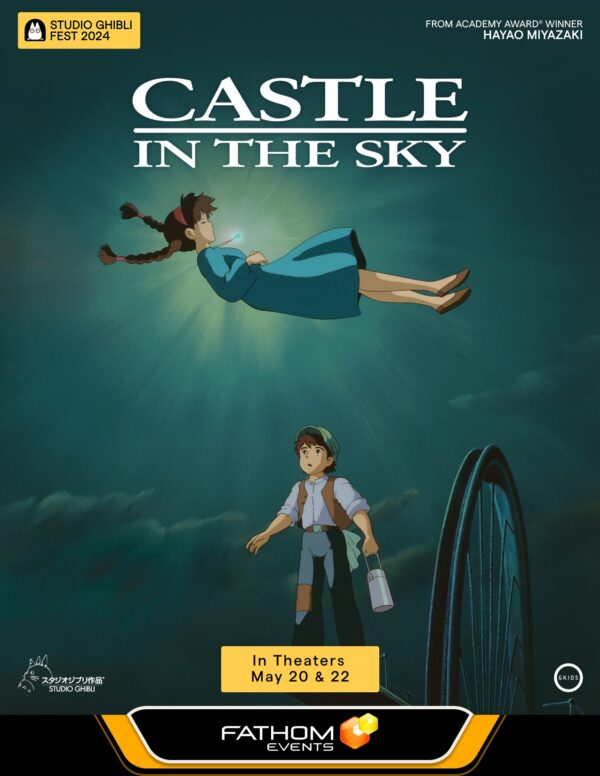 Castle in the Sky - Studio Ghibli Fest 2024 poster image