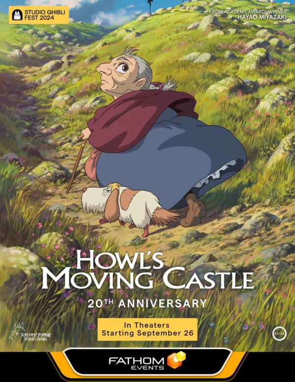 Howl's Moving Castle 20th Anniversary - Studio Ghibli Fest 2024 poster image