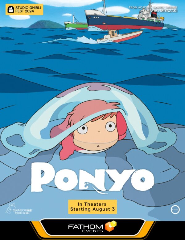 Ponyo - Studio Ghibli Fest 2024 poster image